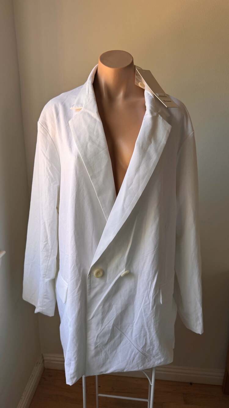✨ NWT Lululemon “On This Breezy Feel” Oversized Blazer ✨ XL